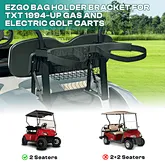 EZGO golf cart bag holder